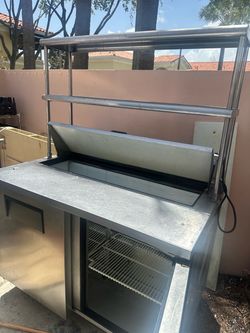 TRUE TSSU-48-12 Commercial Refrigerator Prep Table