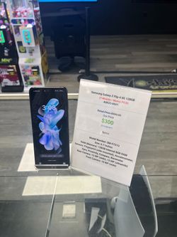 Samsung Galaxy Z Flip 4 5G 128GB T-Mobile A0623-0601