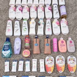 Woman body wash bundle