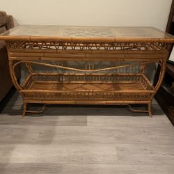 Brighton Pavilion Bamboo Console