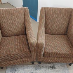 Pair Of Sofa Chairs