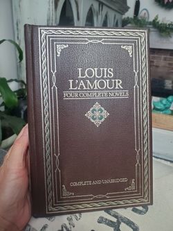 Louis L'amour Book