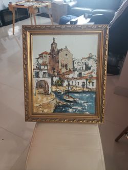 Picture With Frame