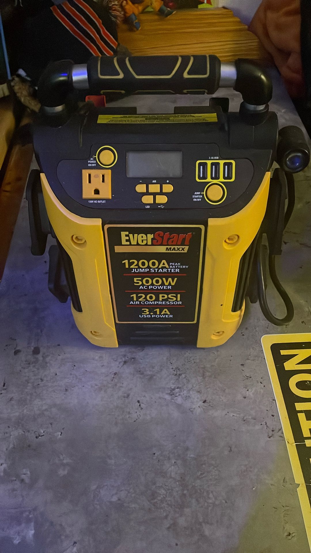 Ever start