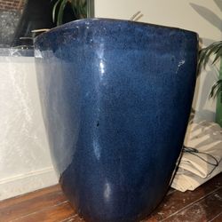 Ceramic Outdoor Pot Set