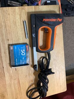 Power shot pro stapler