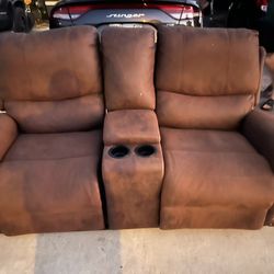 Recliner Couch 