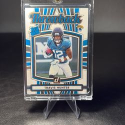 Travis Hunter Rated Rookie Card 