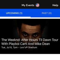 The Weeknd Concert