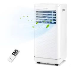 5,000 BTU Portable Air Conditioner Cools 250 Sq. Ft. with Dehumidifier  - Brand New - Never Opened