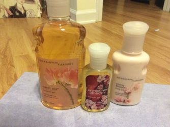 Lot of bath & body works