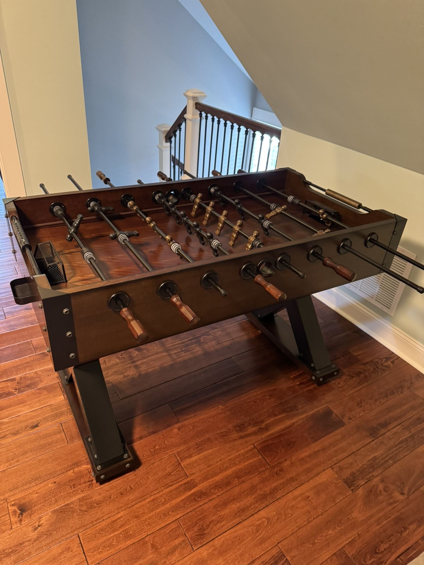 Wooden Foosball Table