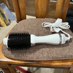 MONAT DOUBLE DUTY HAIR DRYER & VOLUMIZING HOT AIR BRUSH WILL  display picture 1