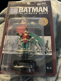 Eaglemoss Hero Collection Batman the Animated Series Robin
