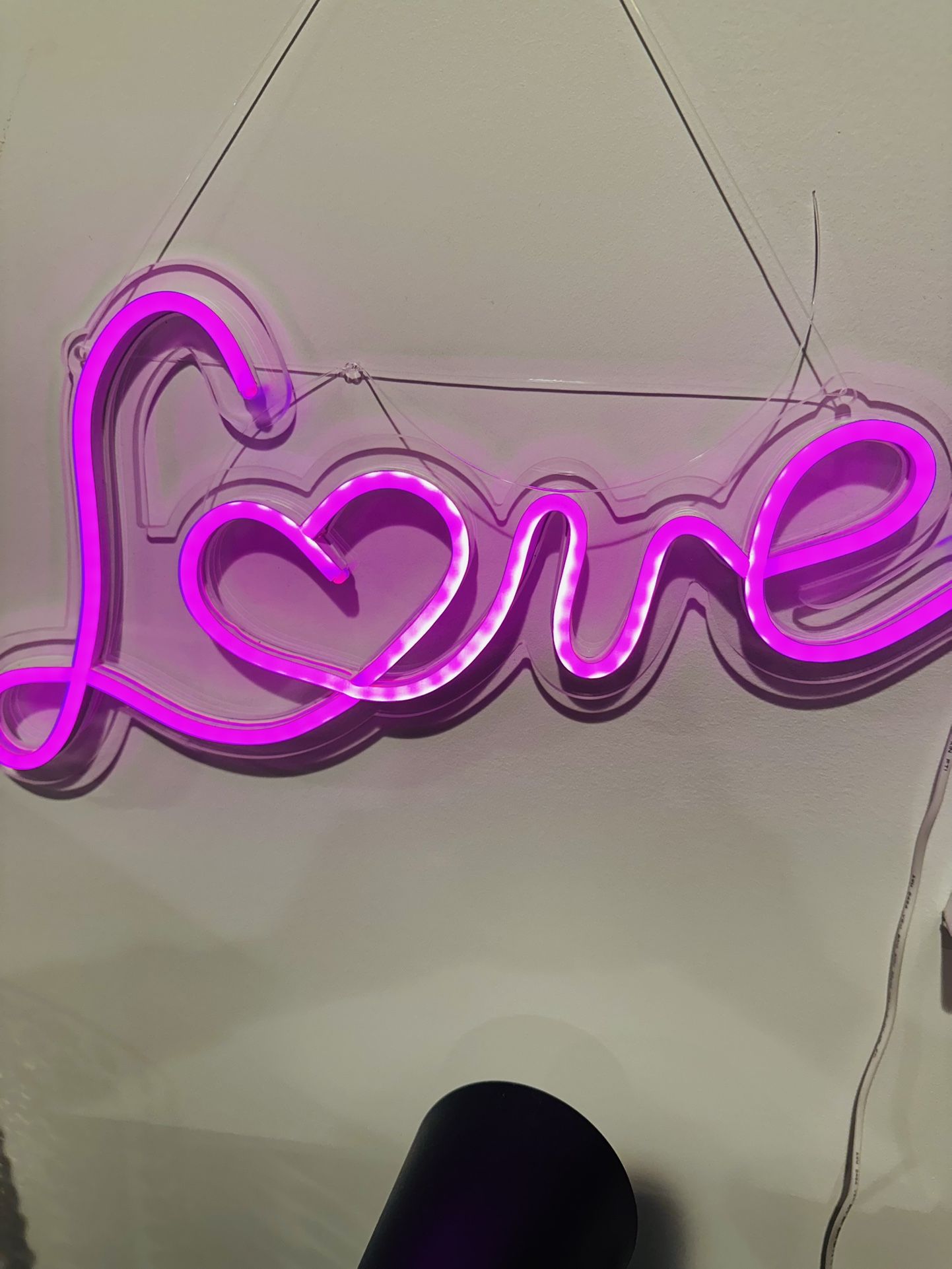 Love Neon Sign