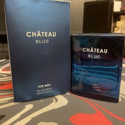 Chateau Blue for Men  - Eau de Perfume 3.4 fl oz by Sandora