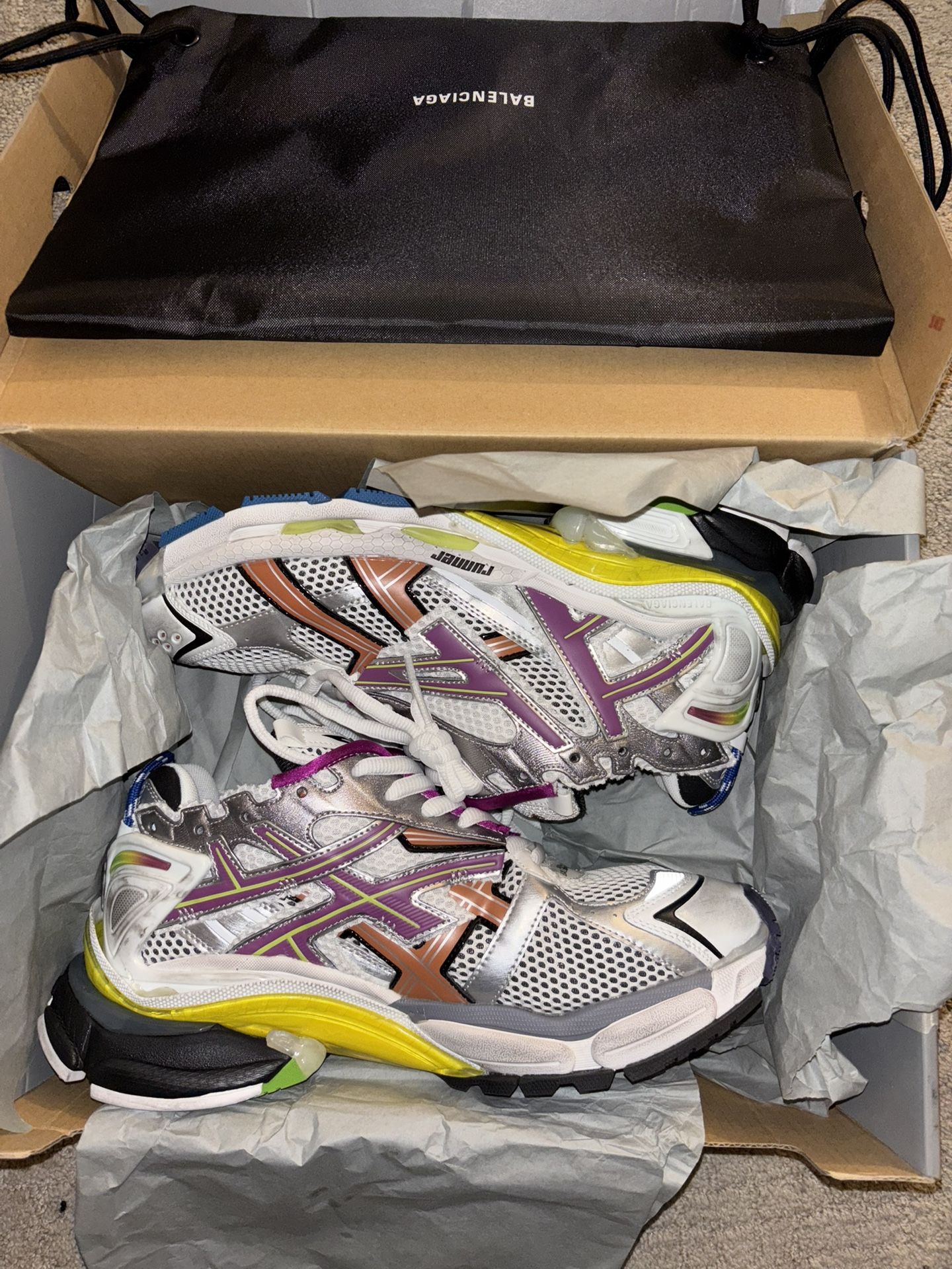 Balenciaga Runners Multi Color