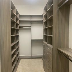 Closet Cabinets And Shelves, Carpenter