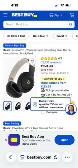 Studio pro beats