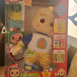 Cocomelon Boo Boo Doll new