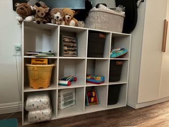 Cube storage