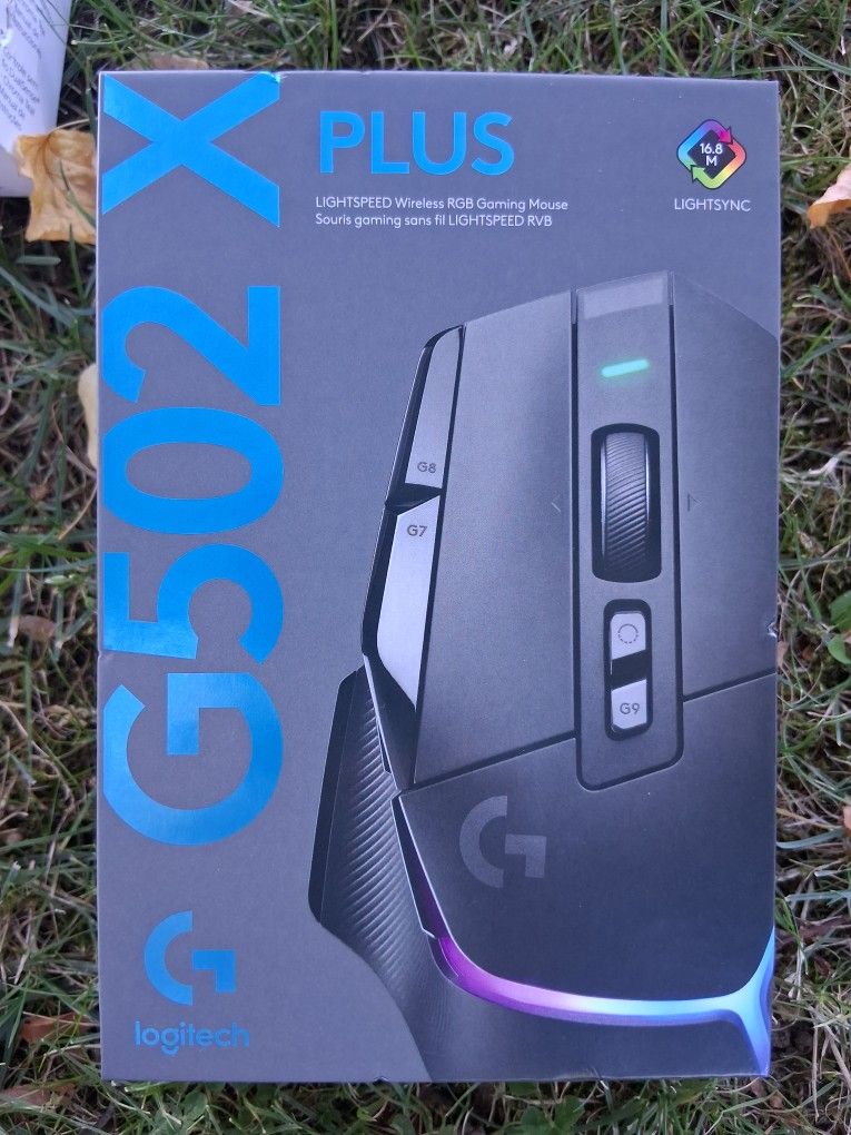 Logitech G502 X PLUS GAMING MOUSE