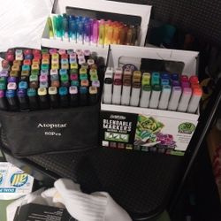 3 Sets Of Markers