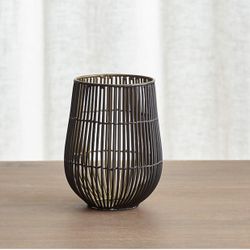 8 Kent Wire Hurricane Candle Holder 6" Like New