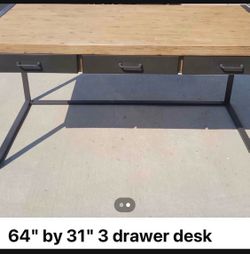 Desk from Living Spaces