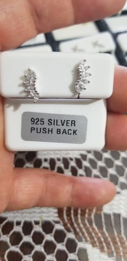 Silver earrings 925