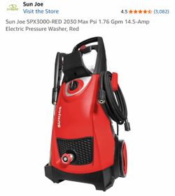 **Pressure Washer -Like NEW!!**