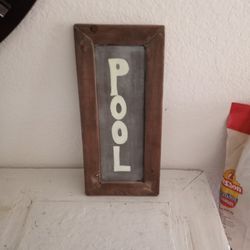 Pool Sign