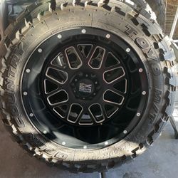 6 Holes Chevy XD Series Wheels 