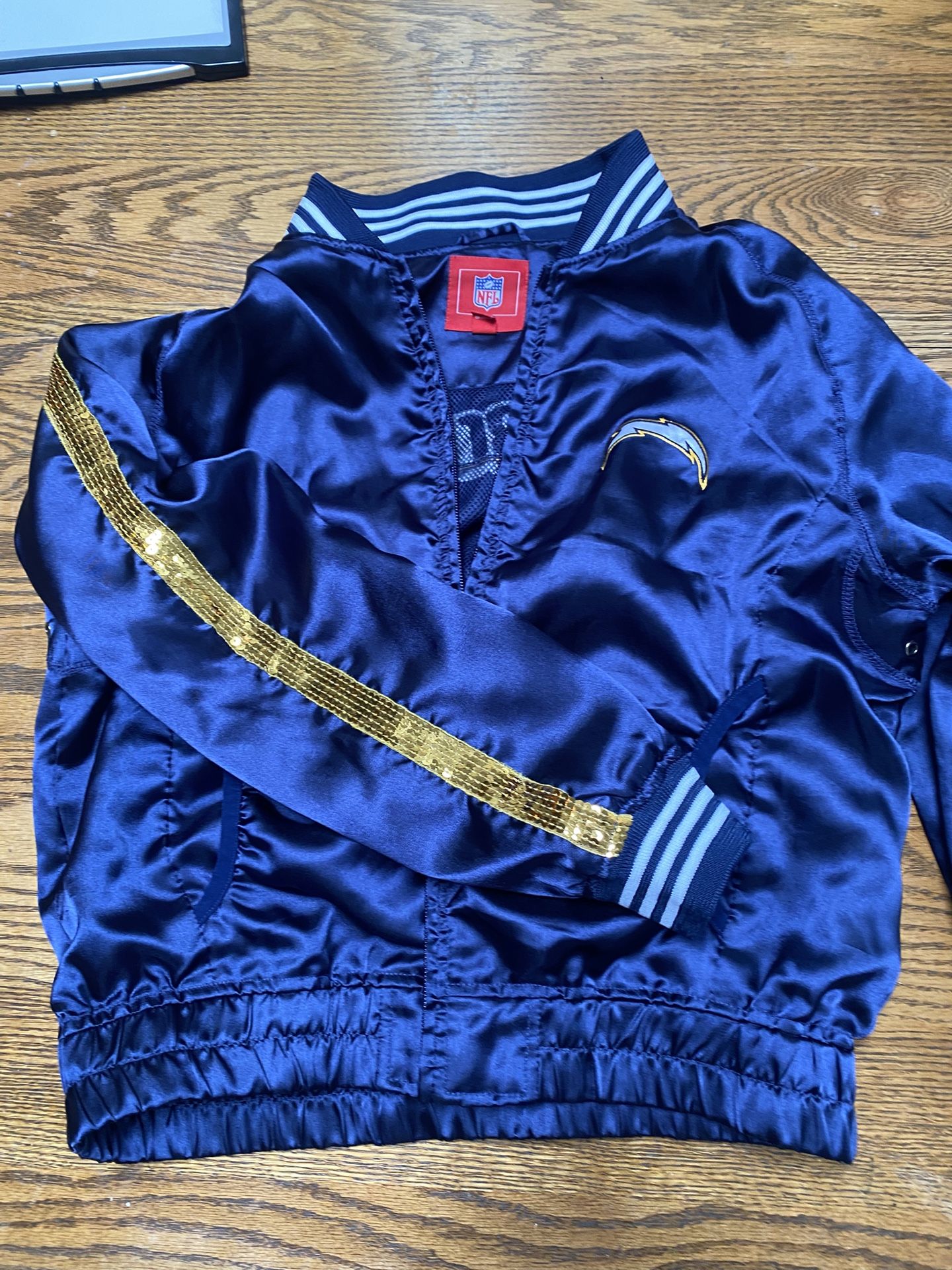Size Large Charger Bomber Jacket