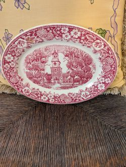 Homer Laughlin Early American Homes Platter