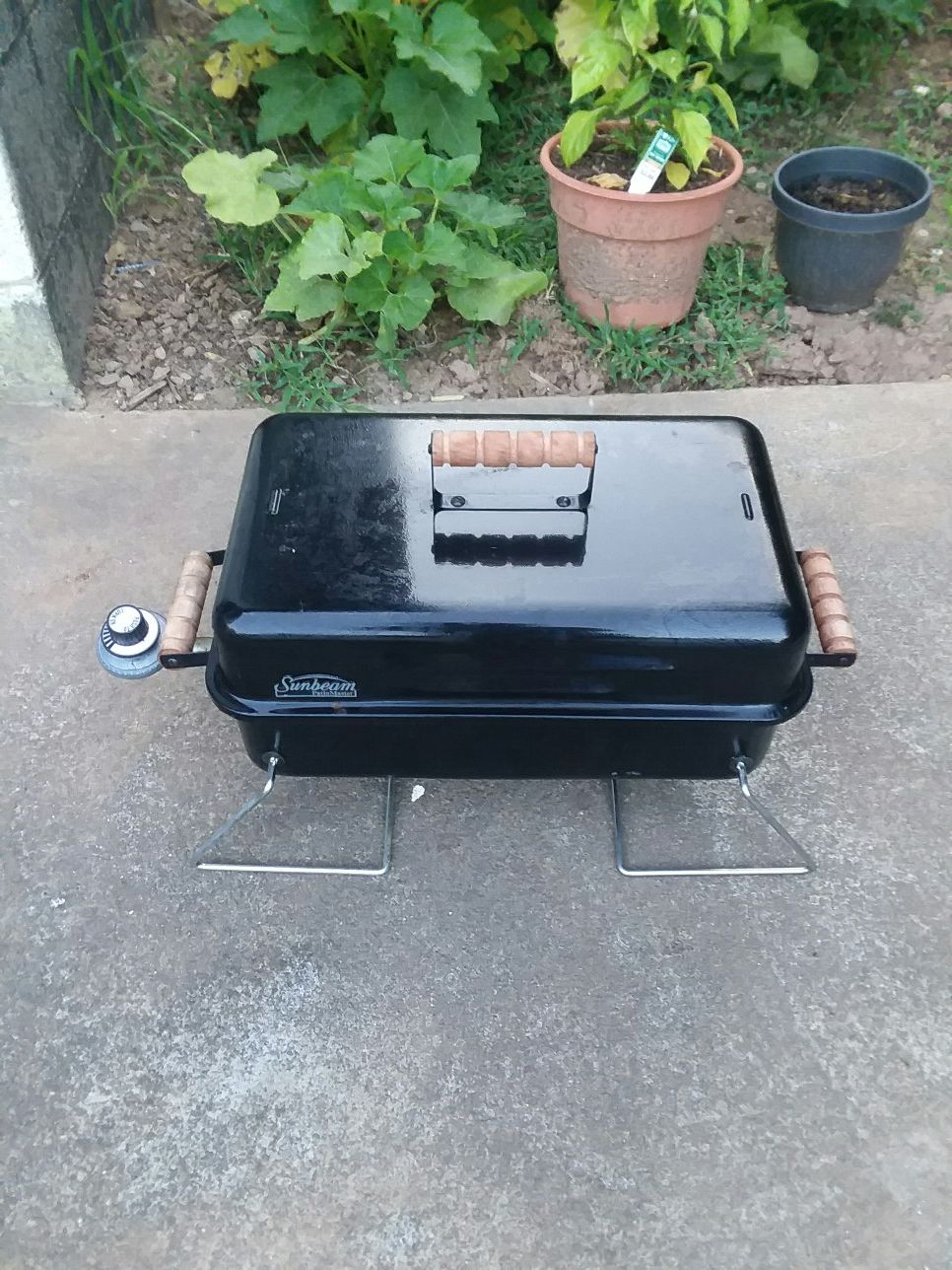 Sunbeam Portable Gas Grill