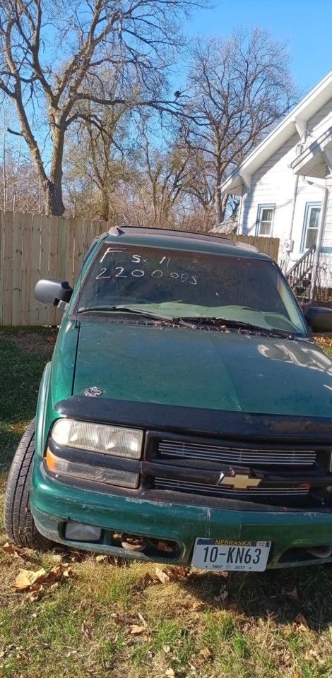 1999 Oldsmobile Bravada