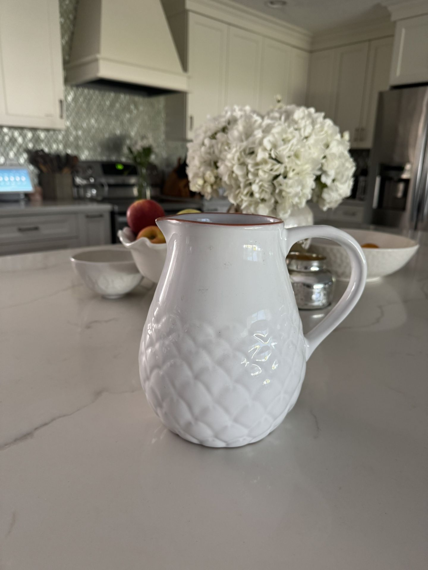 HAND MADE IN PORTUGAL WATER PITCHER 