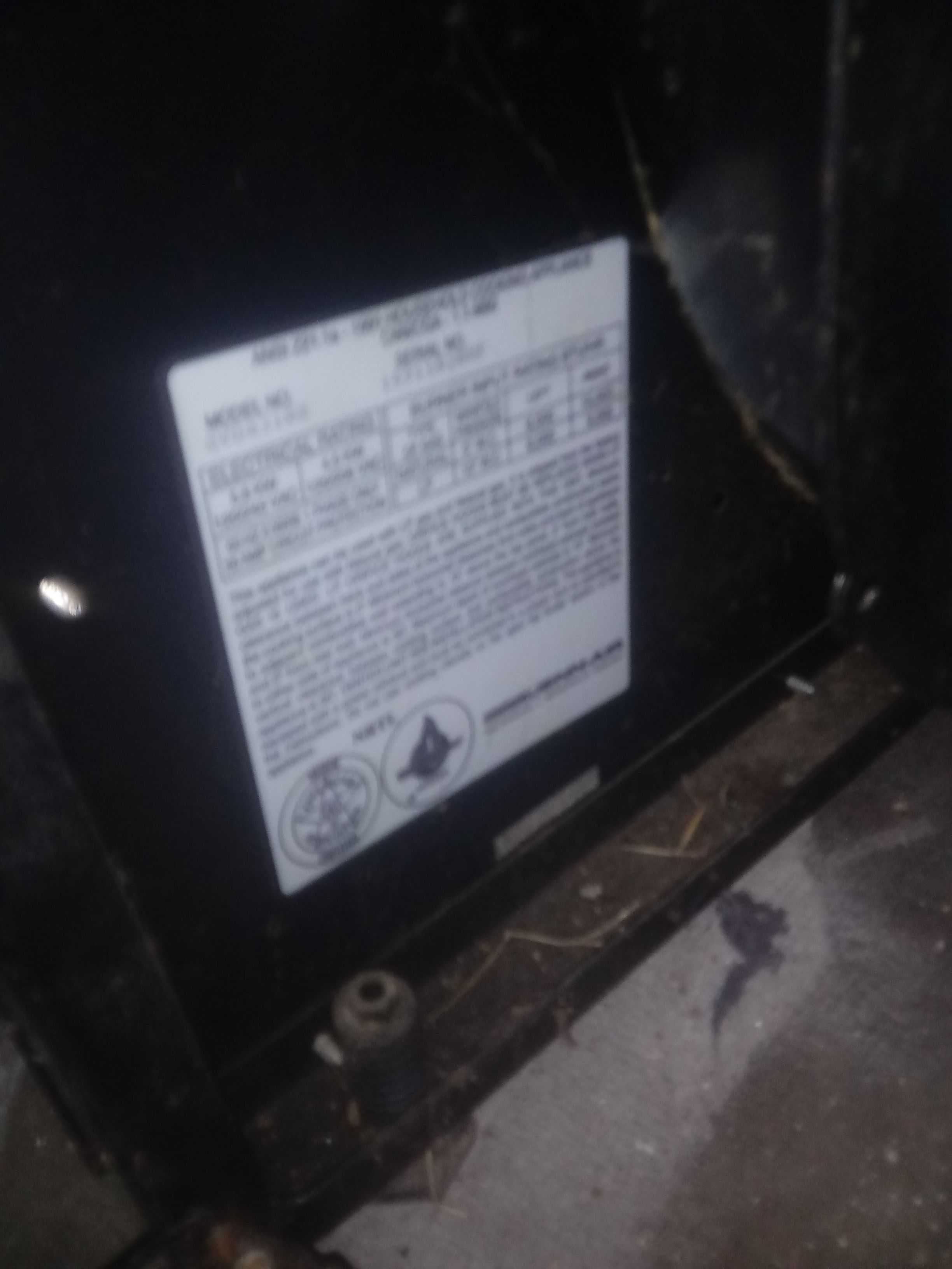 jenn air svd8310s Stove