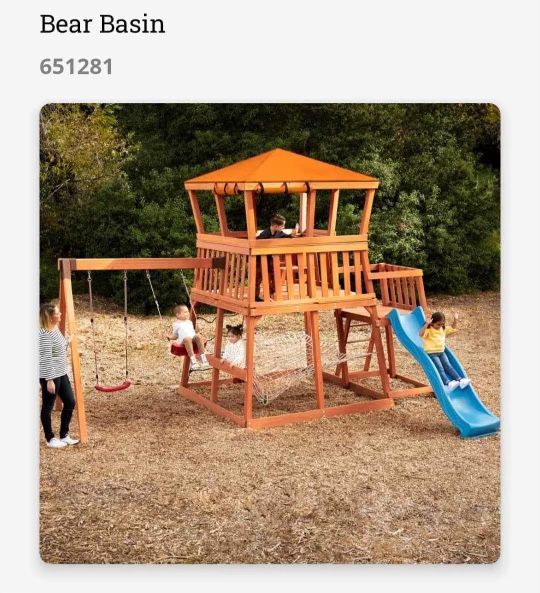 New Swing Set