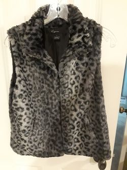 Jacket Faux Fur