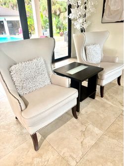 2 chairs set