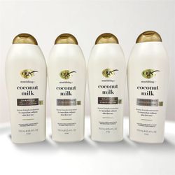 OGX Coconut Milk Shampoo & Conditioner