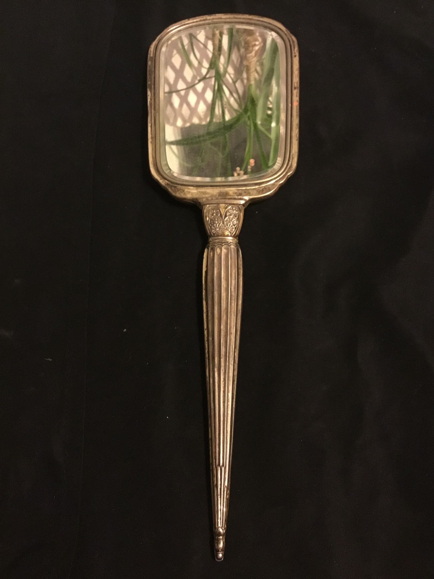 1920’s Sterling Silver hand mirror