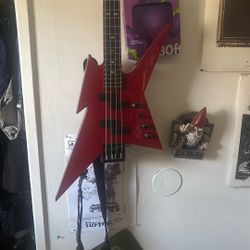 Bc Rich IronBird Bass
