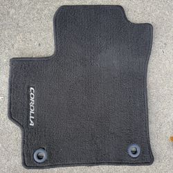 Front Floor Mats For 2017 Toyota Corolla