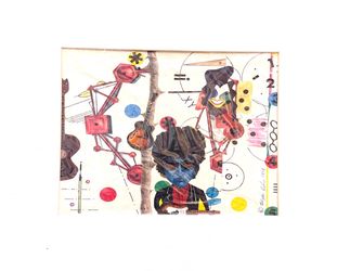 Collage & Mixed Media Wall Art by Sergio Lalaian