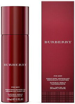Burberry 5oz Perfumed Deodorant Spray for Men