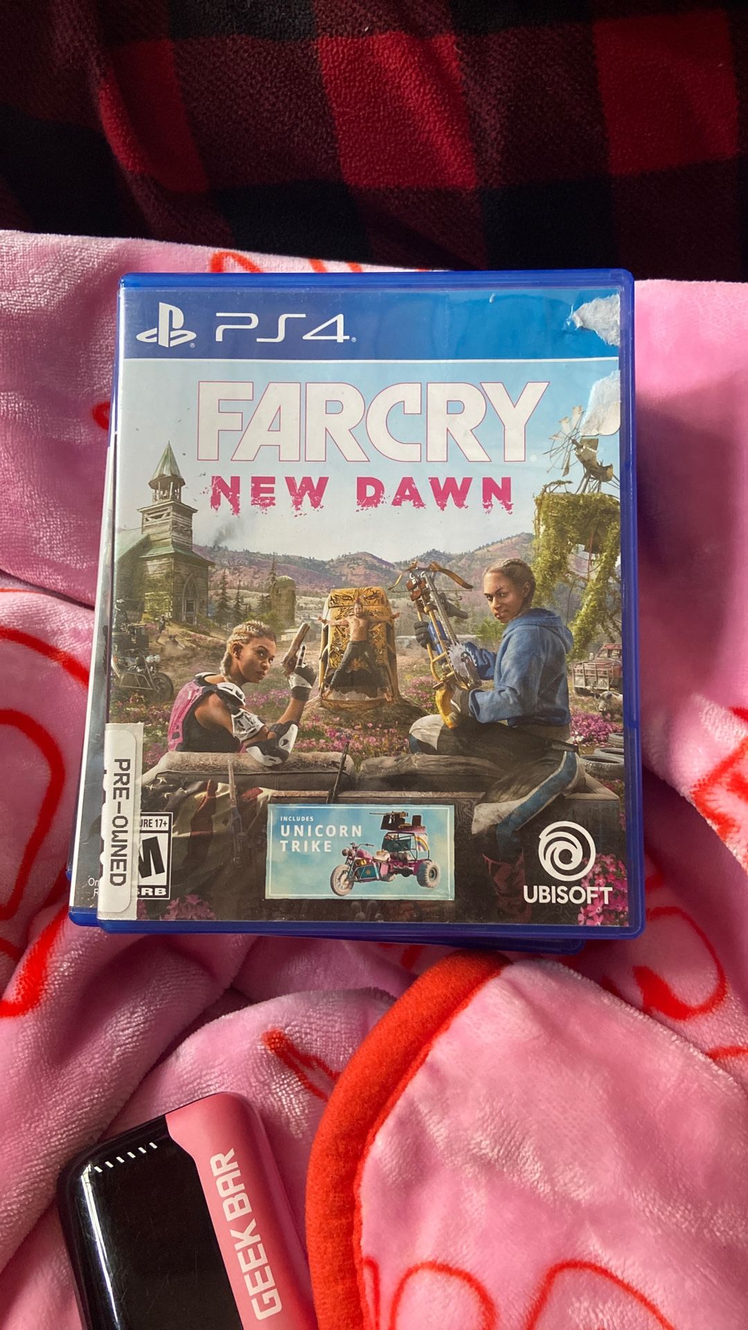 Farcry New Dawn Game PS4