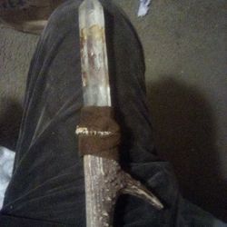Hand Made Crystal Wand